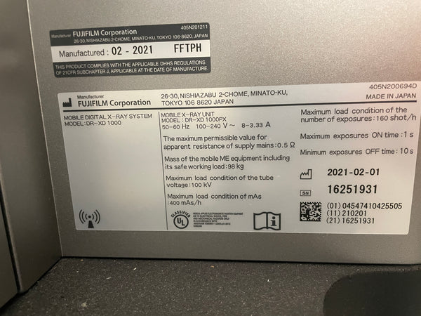 Used Fuji FDR AQRO (M-213)