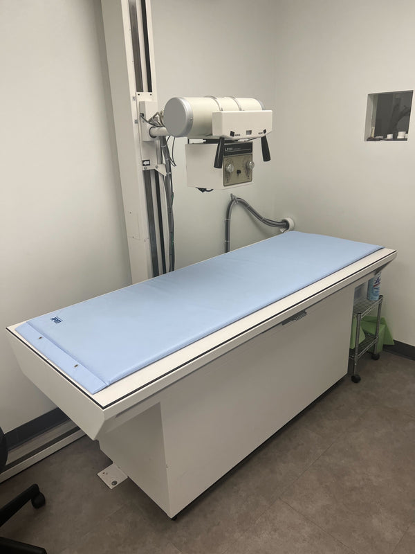 Used Summit X-ray System with Wallstand and stationary table (M-229)