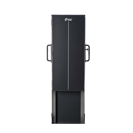 LLFS Wall Mounted Trans-Former® Grid Cabinet