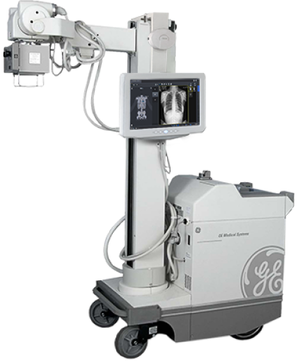 Portable Retrofit Kit - Convert GE AMX 4 and AMX 4+ into a Wireless DR Unit