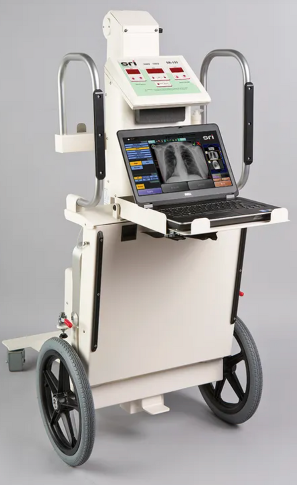 Source Ray SR-130 Portable X-ray w/ Digital Upgrade Kit