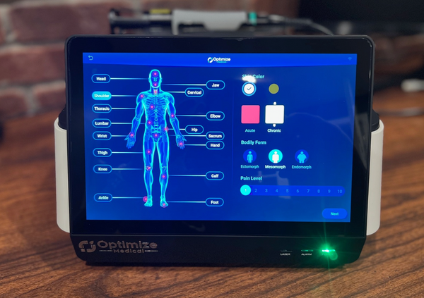 OptiLase 30W Class 4 Laser