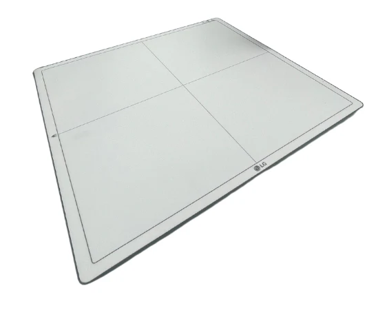 Used LG 14 x 17 Tethered DR panel (M-226)
