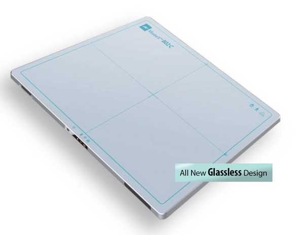 MasterX 802 Glassless 14″x17″ wireless