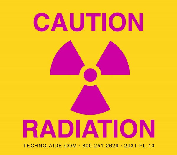 Caution Radiation
