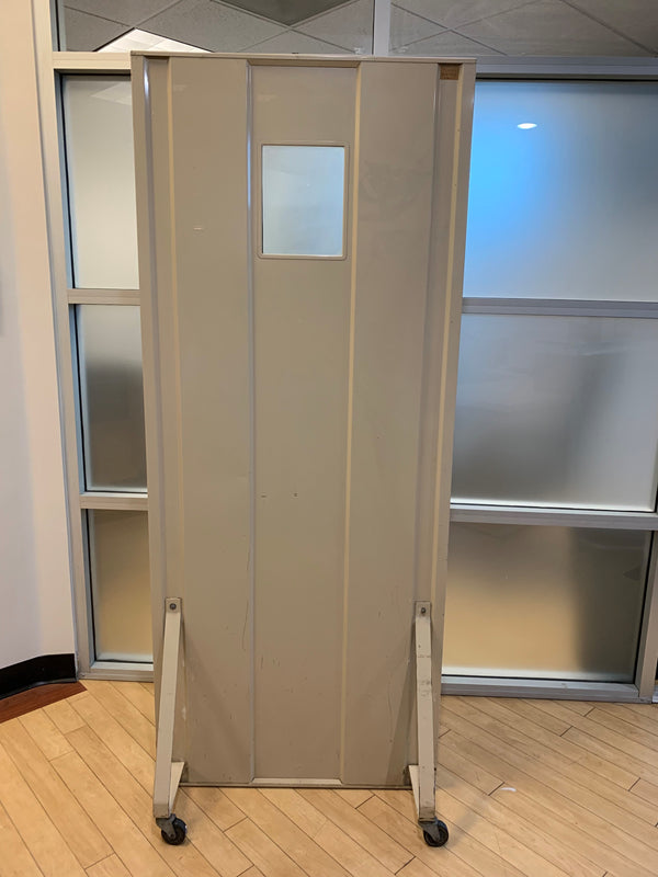 Used Mobile Lead Shield with Lead WIndow