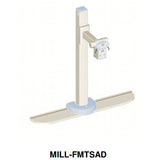TXR X-ray System - ML1 - Elevating Table w/ Floor Mount Rotate Tube Stand and Wall Stand