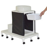 Patient Defecogram Chair with Privacy Panel