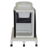 Patient Defecogram Chair with Privacy Panel