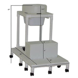 Patient Defecogram Chair with Privacy Panel