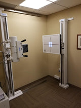 Chiropractic Digital X-ray w/ Tilting Wall stand