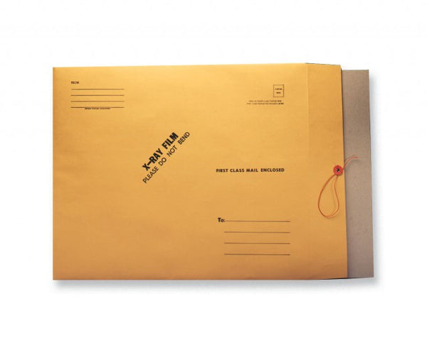 Standard String & Button Closure Film Mailer Chipboard