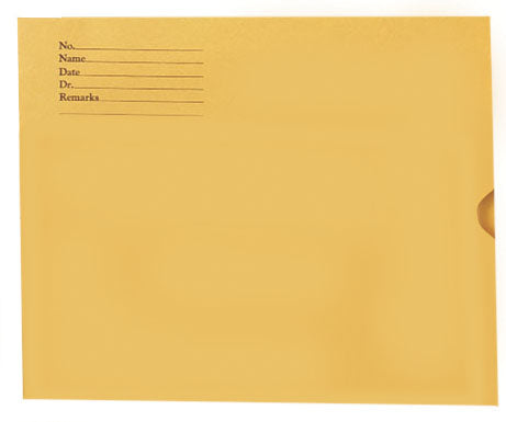 Standard Film Negative Preserver/Filer - Thumb Cut Access