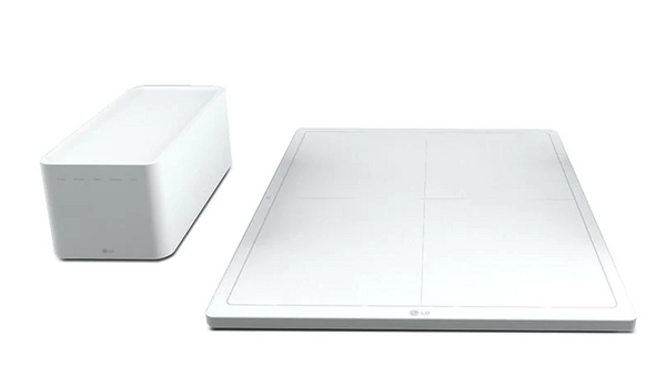 LG - Digital X-ray Panel - 17 x 17 Tethered (72-Month Subscription)