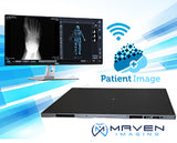 Chiropractic Digital X-ray w/ Tilting Wall stand