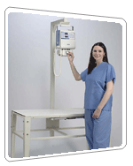 Veterinary X-ray Table for portable x-ray system.
