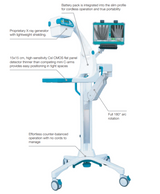 Support Stand with Tablet Arm Smart-C Arm