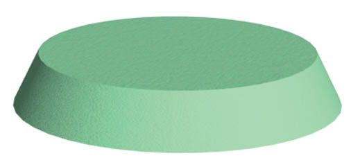 Coated Circular Head Block (Stealth)