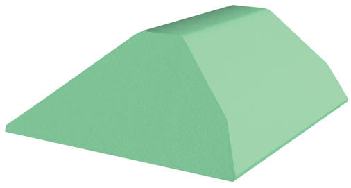 Coated Bariatric Torso Sponge (Stealth)