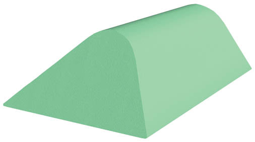 Coated Specialty Angular Bolster Sponge (Stealth)