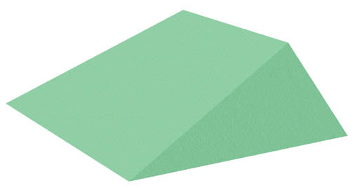 Coated 21° Wedge Sponge (Stealth)