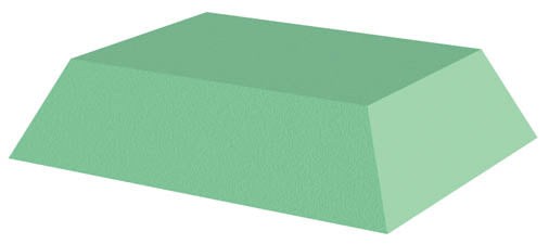 Coated Rectangle Sponge (Stealth)