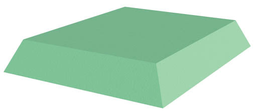Coated Rectangle Sponge (Stealth)
