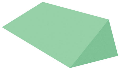 Coated 30°-60°-90° Multiangle Wedge (Stealth)