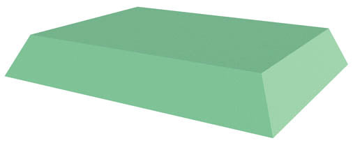 Coated Rectangle Sponge (Stealth)
