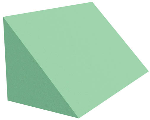Coated 45° Cardiac Wedge Sponge (Non-Stealth)