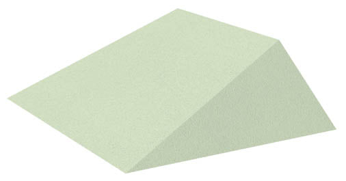Non-Coated 21° Wedge Sponge (Stealth)