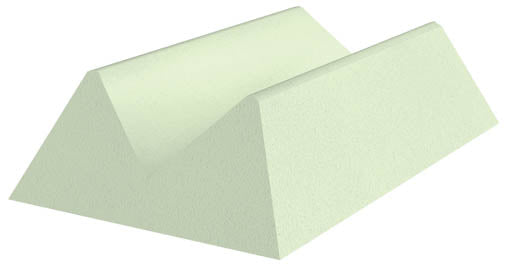 Non-Coated Medium Extremity Sponge (Stealth)