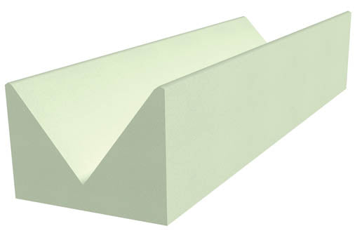 Non-Coated Extra Large Extremity Sponge (Stealth)