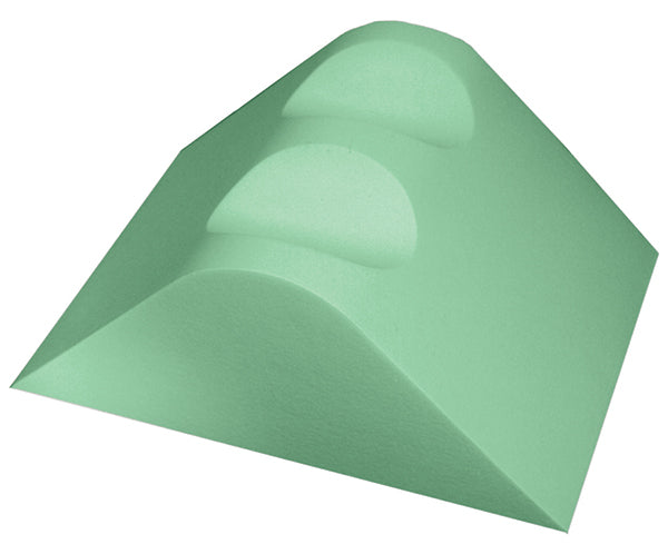Coated Medium Leg Rest with Knee Cutouts (Stealth)