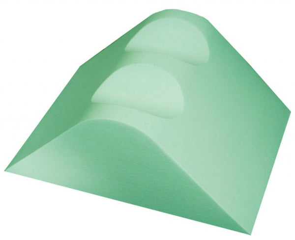 Coated Large Leg Rest with Knee Cutouts (Stealth)