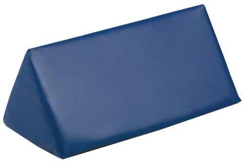 Vinyl Covered 45° Bolster Wedge Sponge