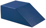 Vinyl Covered 50° Incline Wedge Bolster Sponge