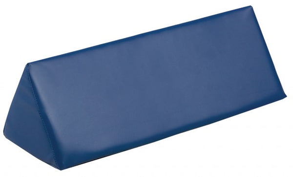 Vinyl Covered 45° Spinal Wedge Bolster Sponge