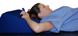 Vinyl Covered Comfort Pillow Body Wedge