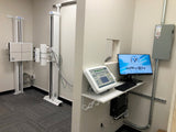 TXR Chiro Upright CH-1 14"x17" Upright System With F/W Tube Stand, Wall Stand and High Frequency Generator