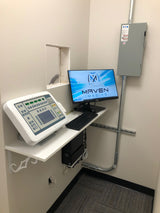 Chiropractic Digital X-ray w/ Tilting Wall stand
