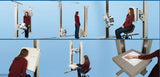 Chiropractic Digital X-ray w/ Tilting Wall stand