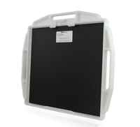 14x17in HD Tri-Handle Mobile DR Panel Holder