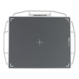 14x17in Tri-Handle Handle Mobile DR Panel Holder