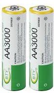 Chattanooga Rechargeable Batteries, Alk 1.5V AA (2pcs)