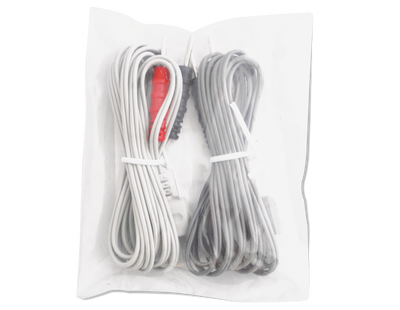 Chattanooga Set of 2 Pin Cables Cefar Tens