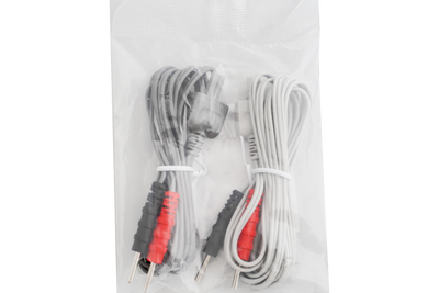 Chattanooga Set of 2 Pin Cables Cefar Tens