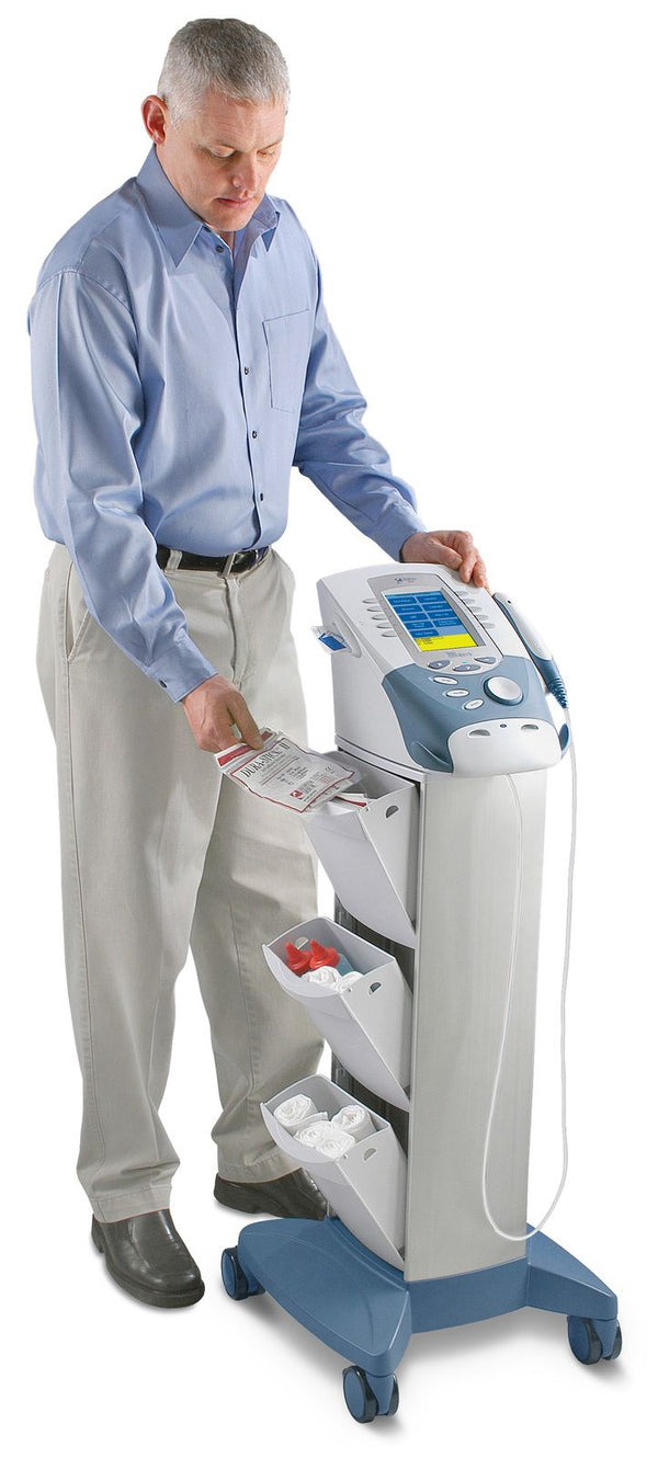 Chattanooga Intelect Advanced/Vet Therapy System Cart