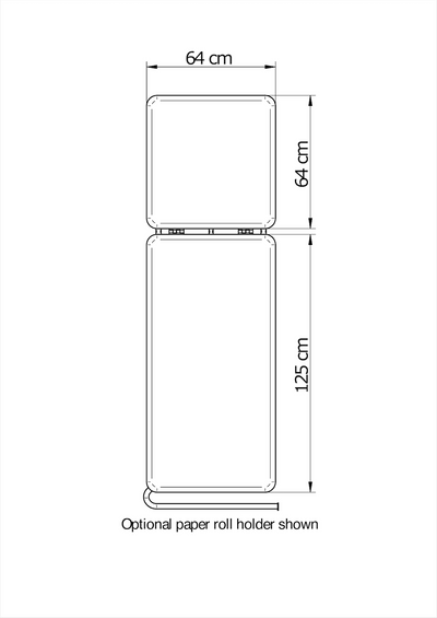 Chattanooga Montane Table Colombia 2 Section Fixed