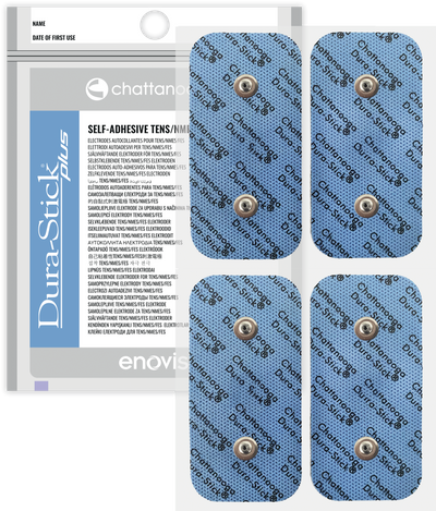 Chattanooga Dura Stick®Plus Snap Self-Adhesive Electrodes